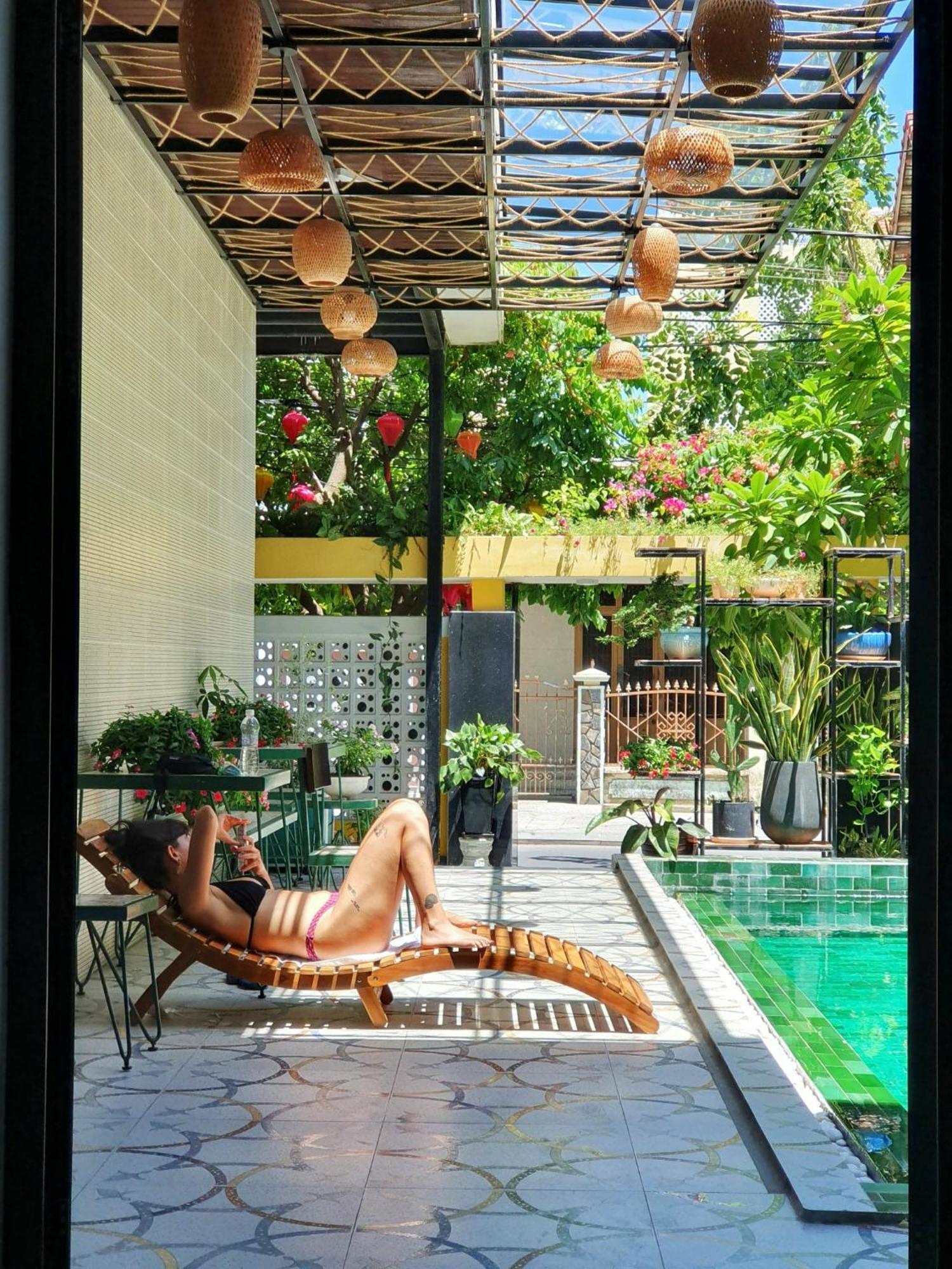 Villa De Pi'S Hoi An Exterior foto